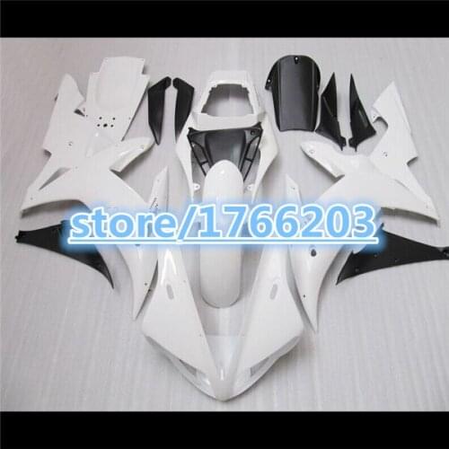 Top-rated white black Fairing Kit for YZF R1 02-03 YZF-R1 2002-2003 YZF1000 YZF R1 02 03 2002 2003 BBF