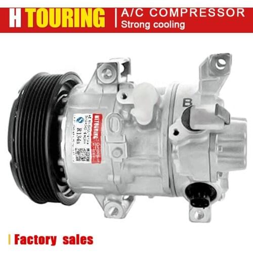 5SE12C AC Compressor For Car Toyota Avensis / Toyota 41 88310-05090 447260-1744 447190-3660 88310-0F030 GE447260-1744 8831005120