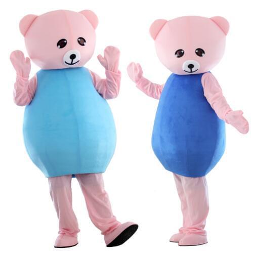 Bear Mascot Costume Suits Cosplay Party Game Dress Outfits Clothing Advertising Carnival Halloween Christmas Easter