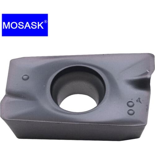 MOSASK APMT 10pcs 1604 1135 ZP30 BAP 300 400 Cutter CNC Lathe End Mill Stainless Steel Processing Machining Milling Inserts