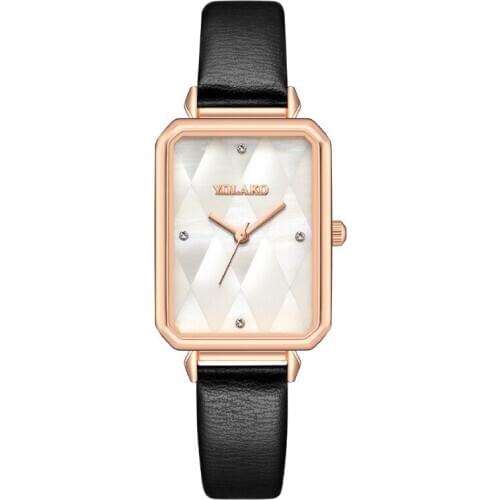 MREURIO Women's Rectangular Watch