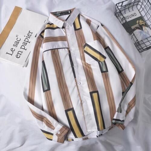 2020 New Mens Shirts Business Casual Shirts Men Social Dress Slim Fit Button Men Clothing Fashion Streetwear trend Shirt Male