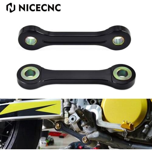 NICECNC Motorcycle Linkage Lowering Link Kit For Kawasaki KLX400 KLX 400 2000-2019 DRZ DR-Z 400 400E 400S 400SM 2000-2020 DRZ400