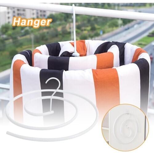 Novelty Drying Rack Spiral Shaped Hanger Rotating Storage Rack Rack Space Saver Magic 3