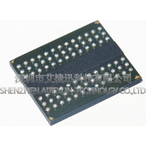 2Pcs D5128EETBPGGBU BGA 512Mbit Double Data Rate SDRAM New and original