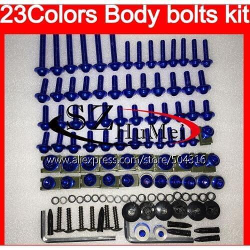 Fairing bolts full screw kit For SUZUKI GSXR750 GSXR600 11 12 13 14 GSXR 600 750 2011 2012 2013 2014 Windscreen bolt screws Nuts