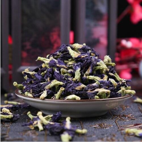 Organic Butterfly Pea, Natural Cocktail Colorant, Clitoria Ternatea Food Colorant Butterfly bean flower