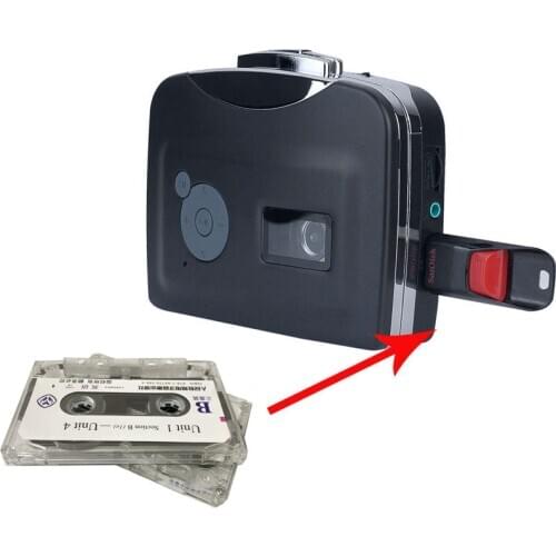 Original Genuine Ezcap230 ,Old Cassette Tape to MP3 Converter to USB Flash Drive U Disk,Audio Capture Walkman Music Player
