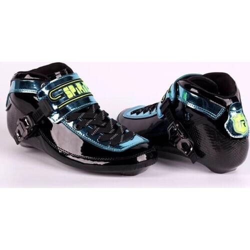 Original Professional SPIRIT 2020 Speed Inline Skate Boots Quality Carbon Fiber Competition Speeding Skate Racing Skating Boot