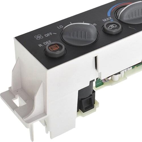 AC Heater Climate Control Panel Module for Chevrolet 16238885 16231165