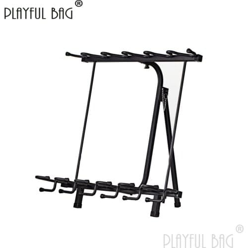 PB Playful bag Gun model display rack Gel ball gun model hanging rack Toy storage equipment CS sport accessory Display toy QE97S