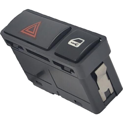 Emergency Hazard Flasher Central Locking Switch for BMW E46 E53 E85 325 M3