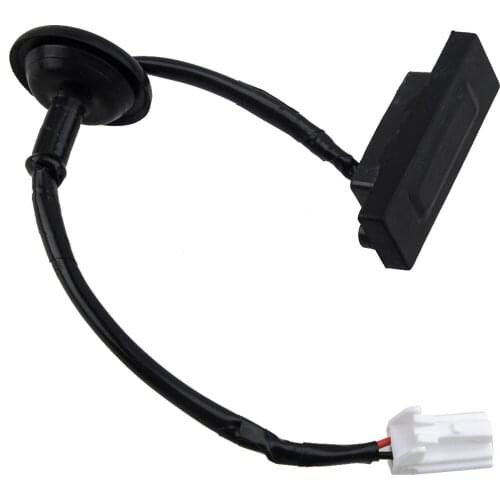 Car Tailgate Switch Rear Tail Handle Trunk Lock Boot Release Button Fit For Hyundai Verna Santa Solaris 2010-2016 812601R000