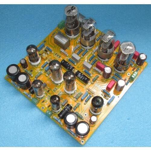 Presley SL-1 pre-stage simplified version of 6N8P+6N9P bravery pre-stage circuit boardJCDQ26M