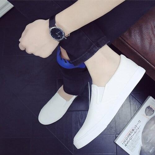 Plus Size 47 Men Shoes Simple Canvas Casual Shoes Womens Loafers High Quality Light Breathable Vulcanized Shoes Couples Flats