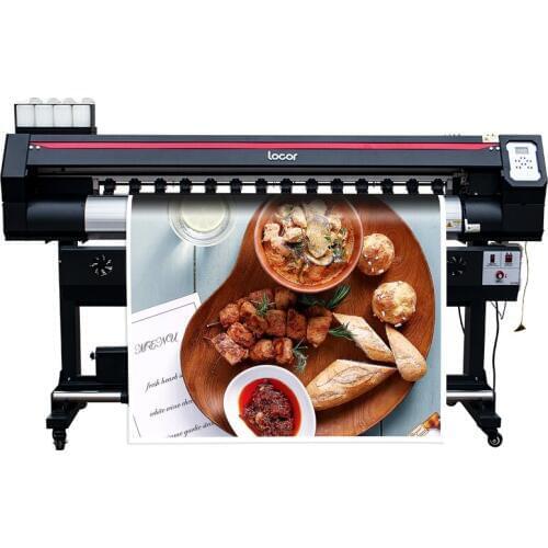 Advertising billboard printing machines 6 feet motorcycle sticker printing machine high speed large format canvas printer