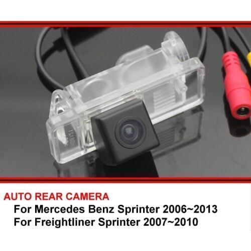 Fisheye For Mercedes Benz Sprinter For Freightliner Sprinter 06~13 Car Night Vision reverse Rear View Reversing Backup Camera