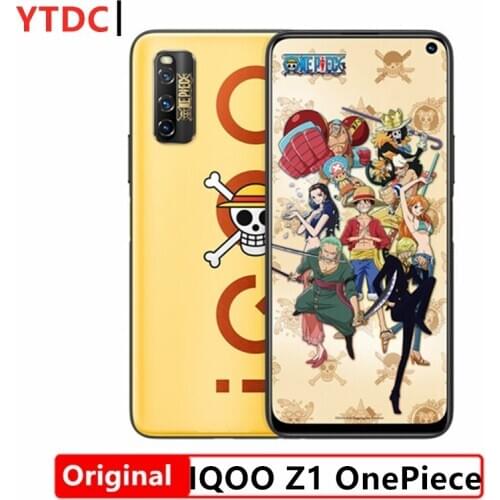 Original Vivo iQOO Z1 One Piece Edition MediaTek 1000Plus Mobile Phone 4500mAh 44W Charging 144Hz Refresh Rate Cell phone