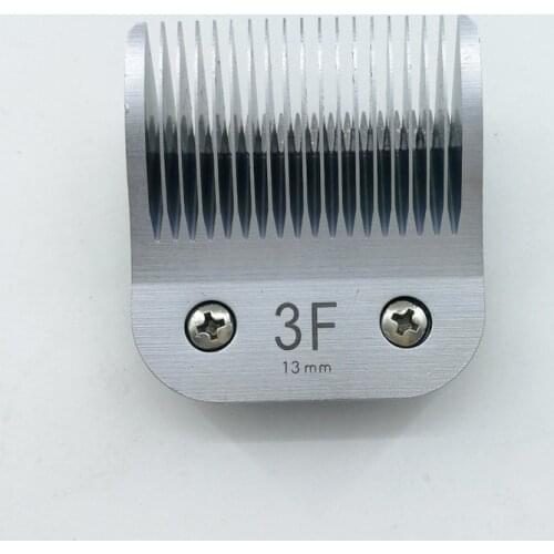 Pet Clipper Replacement Blade for Andis Wahl Moser Aesculap German Red Clipper RAV Pet Grooming Clipper 3FC(13mm) Ceramic Blade