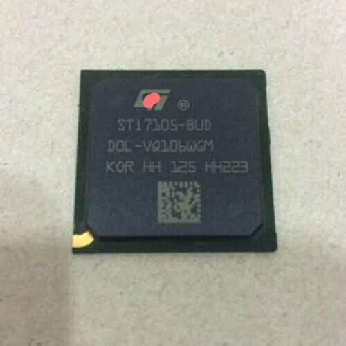 STI7105-BUC STI7105BUC STI7105 BGA NEW 5PCS