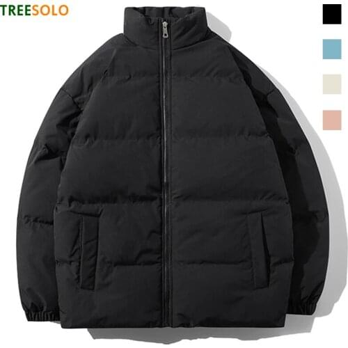 Treesolo Men's Warm Parkas