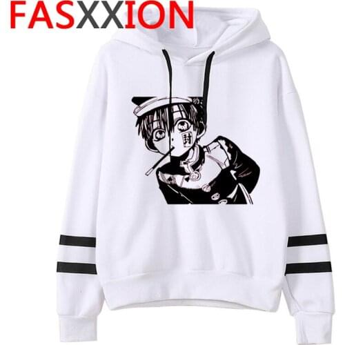 Toilet Bound Hanako Kun hoodies women anime printed 2021 women pullover sweatshirts Ulzzang plus size