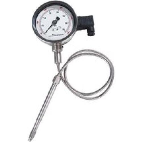 Pointer Type High Temperature Melt Pressure Meter PT135G-40MPA-150/700