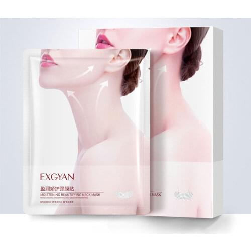 Moisturizing lifting and tightening neck mask moisturizing and soothing neck skin care products Delicate neck mask anti wrinkle