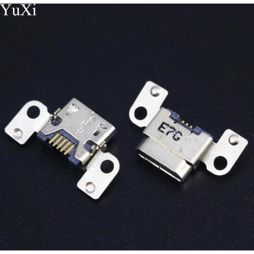 YuXi Micro USB Connector Charging Port Socket Jack Plug Dock Female For Amazon Kindle Fire HD 7 3rd Replacement