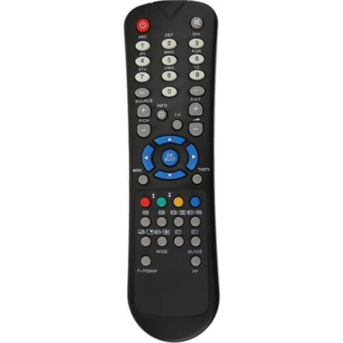High Quality Universal Remote Control Replacement for GOODMANS TV LD3765D LD3761HDFVT LD3265D1 LD2665D