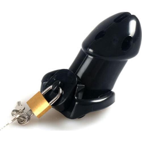 Penis Chastity Cage Erotic Urethral Lock Penis Cock Ring for Man Gay Urethral Toys BDSM Chastity Belt Glans Sleeve-25