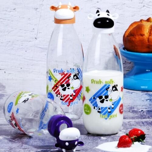 1 Lt Cow Bottle