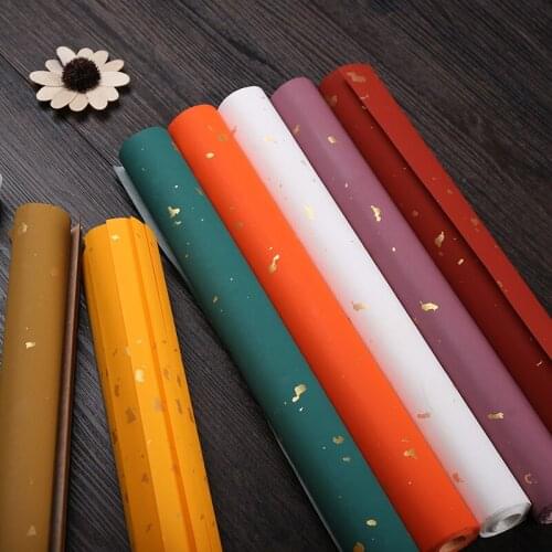10 Sheets 48*180cm Retro Batik Chinese Calligraphy Rice Paper with Spotted Pattern Brush Writing Paint Half-Ripe Xuan Paper