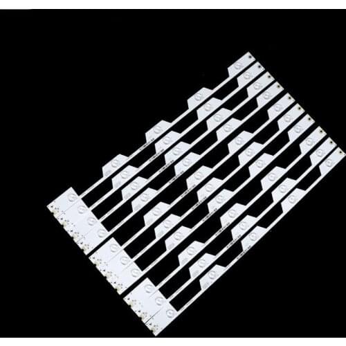 10pcs/set LED Backlight strip For Thomson 55us6006 new 570mm