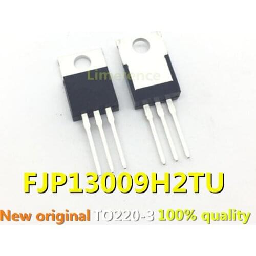 100% nuevo 10-50units/lote original triode J13009-2 FJP13009H2TU 12A400V TO-247 Transistor