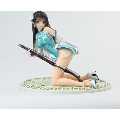 18cm AlphaMax SkyTube Ping-Yi T2 Art Girls TONY Sexy girls Action Figure japanese Anime PVC adult Action Figures toys Anime