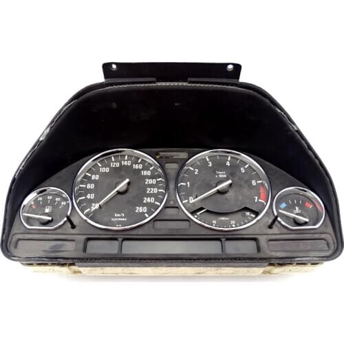 Plastic abs chrome gauge dial dash cluster rings dashboard cover bezel trim for bmw e32 e34 m5 5 7 series 4pcs