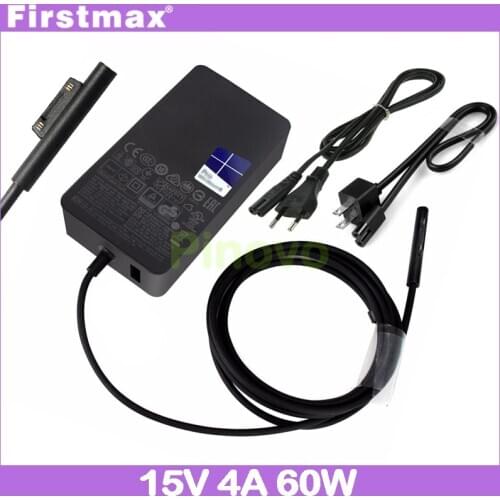 Firstmax laptop ac adapter 15V 4A 60W 1706 tablet pc charger for Microsoft Surface Book for Core i5 Model 1703 1704 1705