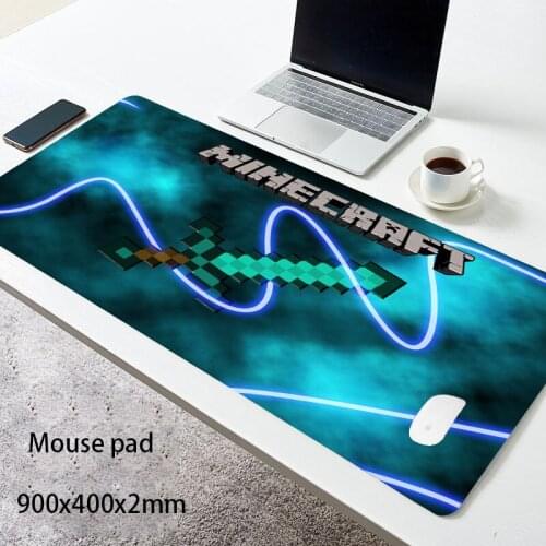 Anime Dungeon Extra Large Gaming Mouse Pad For Computer Gamer Laptop Notebook Keyboard Mouse Carpet Mouse Mat non-skid mouse pad