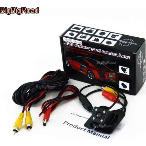 BigBigRoad Car Intelligent Track Rear View Camera For Mercedes Benz S Class W221 W222 / C217 2013 2014/ S600 S550 S500 S450 S320