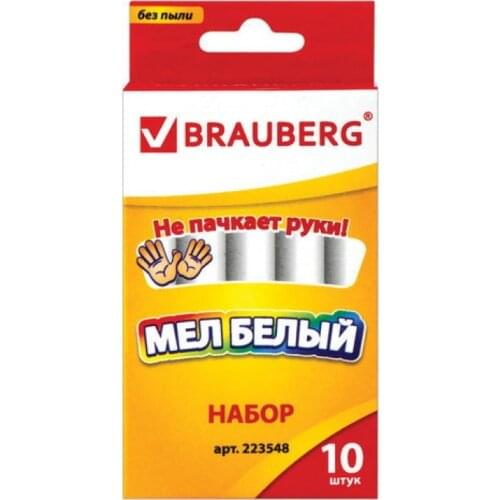 BRAUBERG Crayons For Drawing