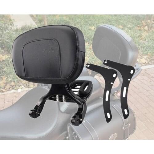 For HONDA REBEL 500 CMX 500 300 REBEL500 2020-2021 Motorcycle Rear Seat Plating Backrest Foldable Backrest