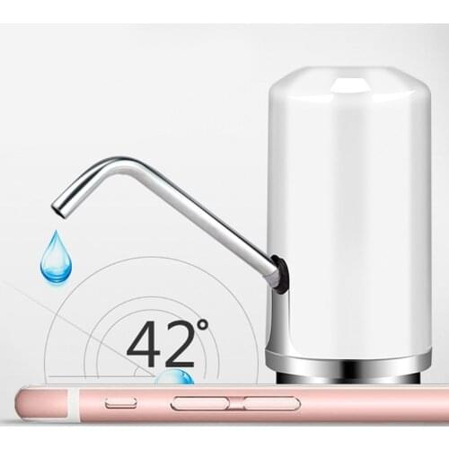 Electric Drinking Water Pump Gallon Bottled Desk Top Dispenser Switch Portable 95AC