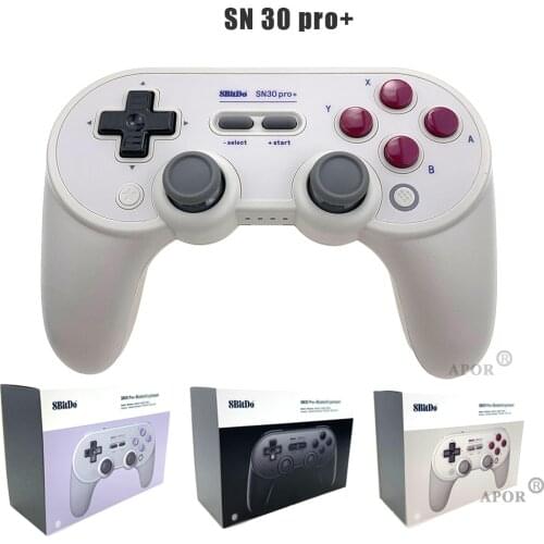 Hotsale 8Bitdo SN30 Pro Plus Gamepad for Nintendo Switch Android MacOS Steam PC Joystick 2.4G Wireless Bluetooth Controller