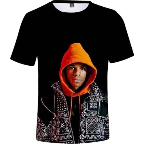Hip Pop Tshirt A Boogie Wit Da Hoodie T Shirt Rapper T-shirt Graphic TShirts Men Streetwear T-shirts A Boogie Wit Da Hoodie Tops