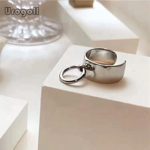 Fine Jewelry Ring 925 Sterling Silver Star Rings For Women Party Anniversary Noble Silver Adjustable Ring Jewelry Gifts