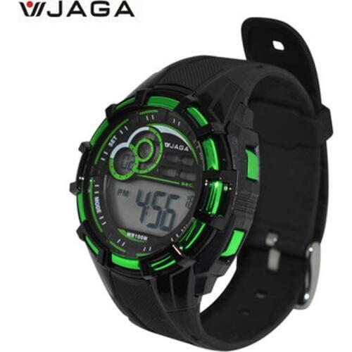 JAGA Mens Waterproof Watch
