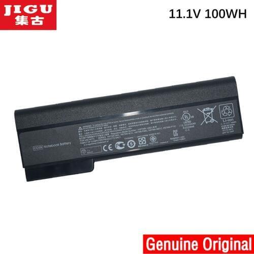 JIGU HSTNN-W81C QK642AA QK643AA Original Laptop Battery For HP EliteBook 8460p 8460w 8470p 8470w 8560p 8570p