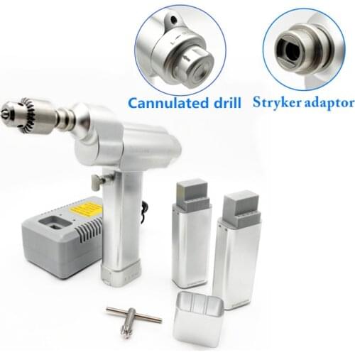 Cannulated drill for Trauma surgery bone drill Orthopedics surgical instruments Orthopedic power tools