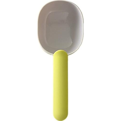 Rice Spoon Multifunction Eco-friendly Simple Household Noodle Flour Measuring Scoop ABS Durable Easy Hanging Kitchen Tools